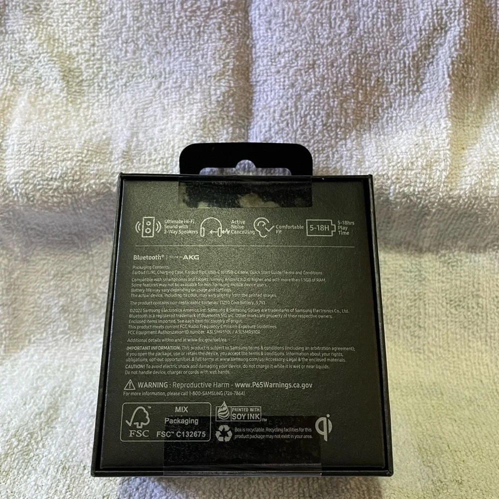 Samsung Galaxy Buds2 Pro True Wireless Bluetooth Earbuds BLACK